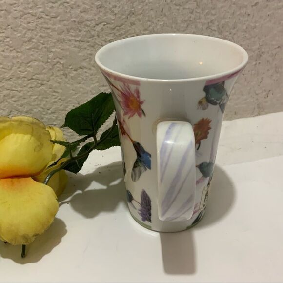 Paul Cardew hummingbirds Mug Coffee/Tea Cup Designed in England G11 - Picture 4 of 7